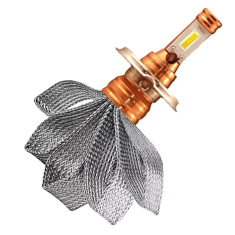 Motorcycle LED Headlight with Copper Strip,Motorcycle LED Headlight