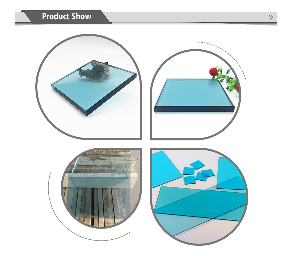 Blue Tinted Glass Manufacturer