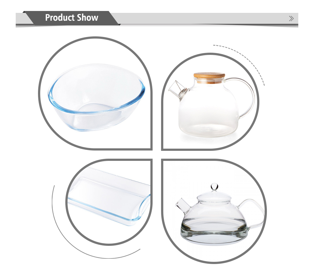 Heat-Resistant Glass Production