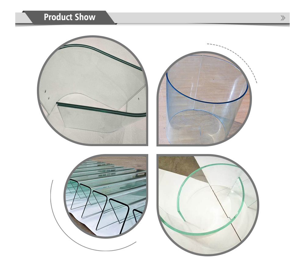 China Heat Bending Glass