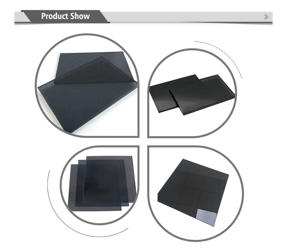 Black Glass Sheet Manufacturer