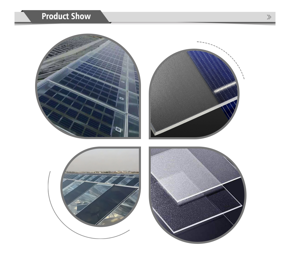 Solar Glass Production