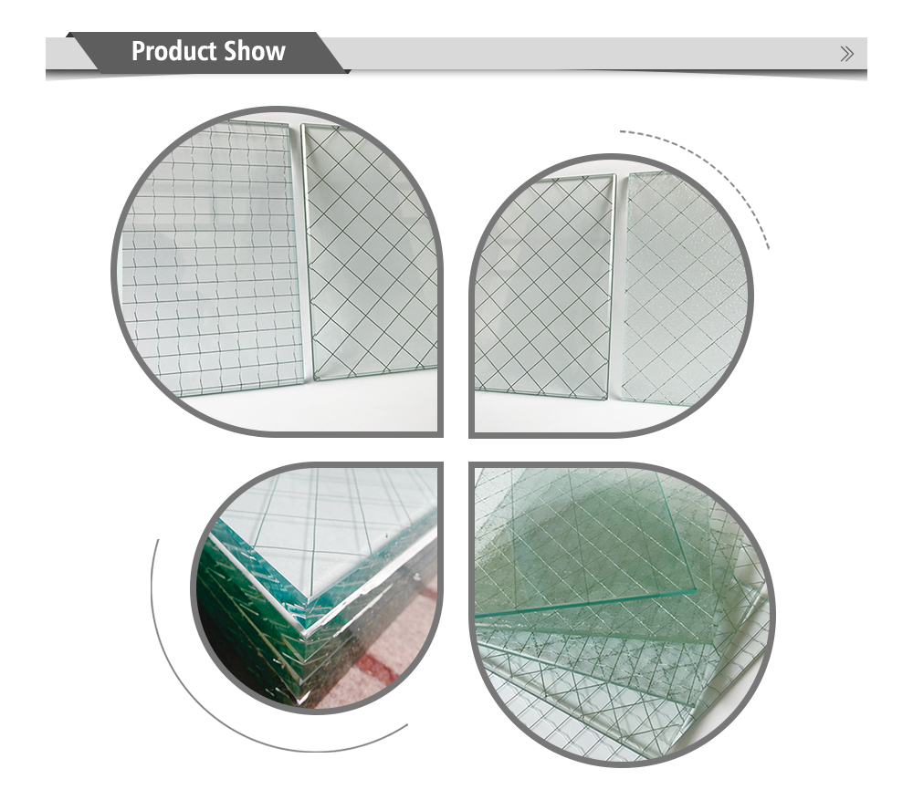 Wired Glass Processing