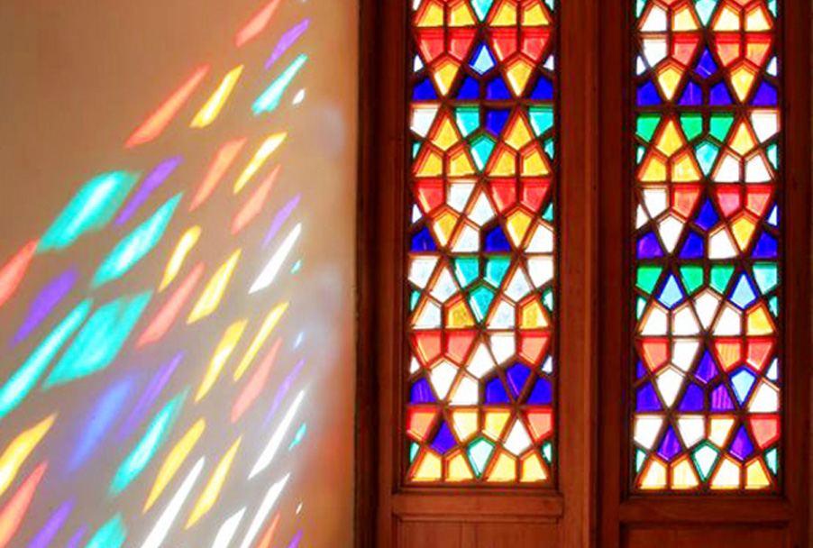 The method of making stained glass