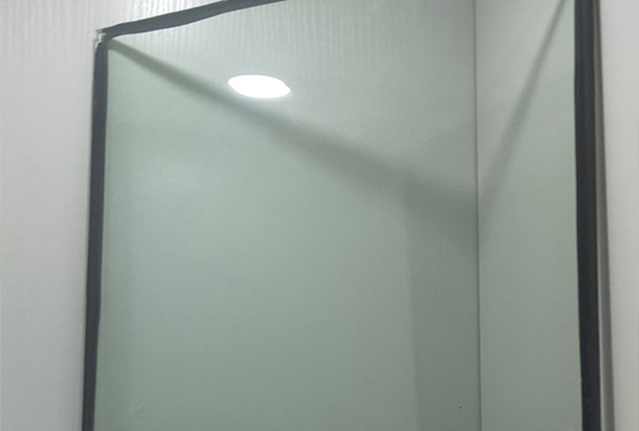 The advantage of fire resistant glass as a high compartment