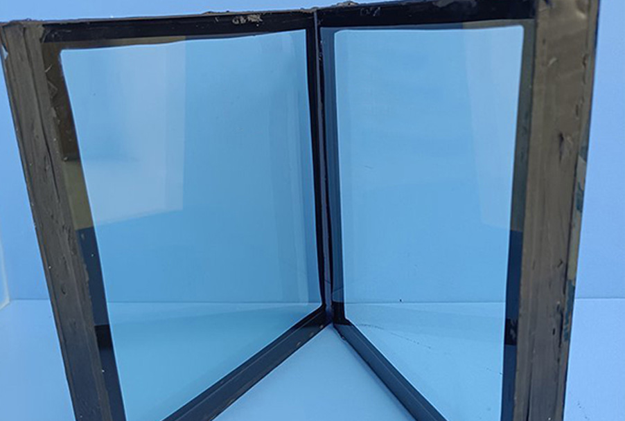 Whether fire resistant glass can be made into arc