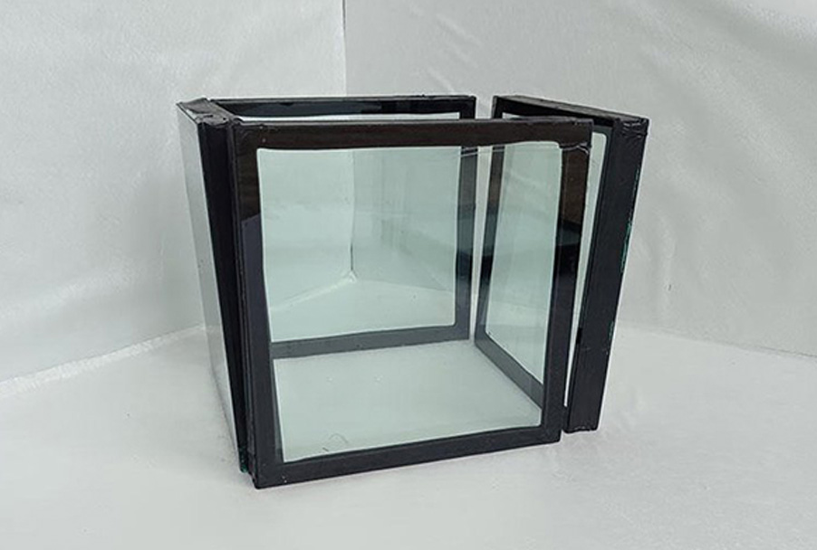 Polishing method of fire resistant glass