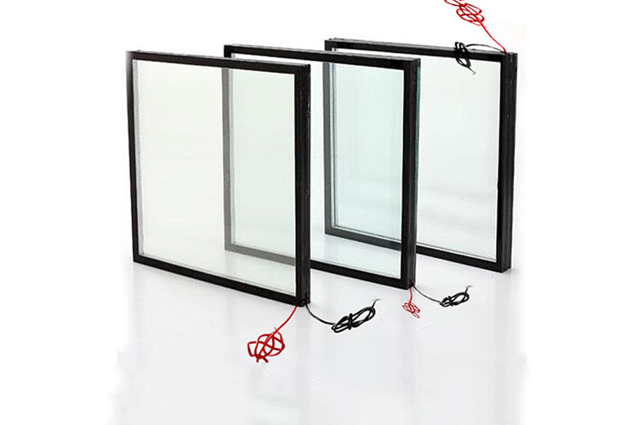 Electrically heated glass problem detection and daily cleaning and maintenance