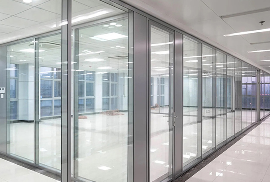 Fire resistant glass installation details