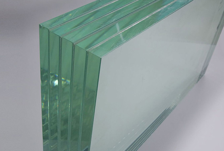 Application and manufacturing method of bulletproof glass