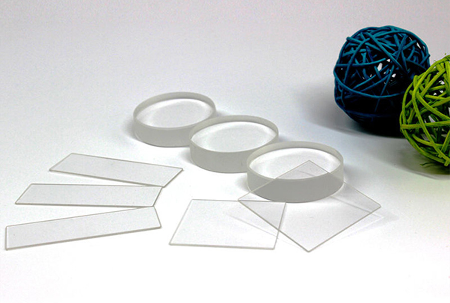 Quartz glass for optics coating before cleaning methods and processing drawings commonly used symbols