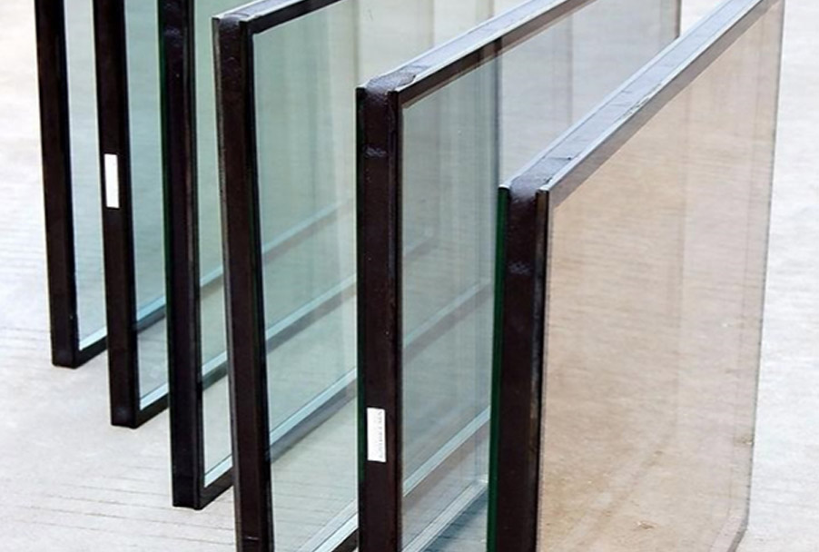 Further design of hanging ribbed glass point glass curtain wall