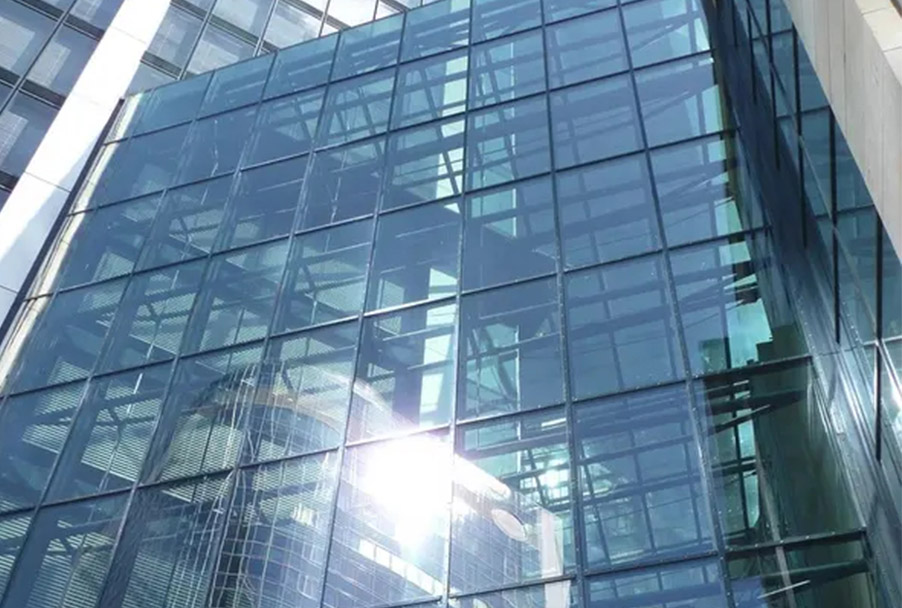 Five kinds of glass curtain wall installation