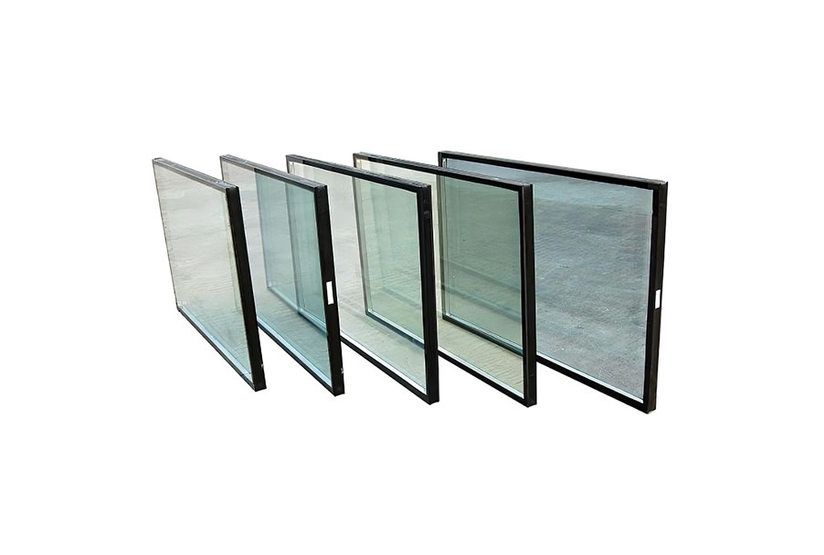 Soundproof window frame selection
