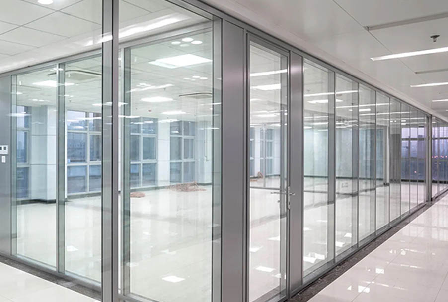 Definition and characteristics of fire resistant glass partition