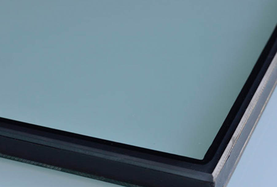 Insulation effect of hollow glass