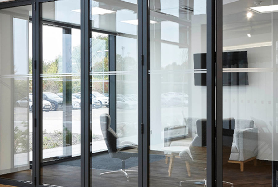 The thickness of glass windows & doors determines energy efficiency