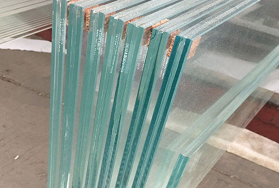 Specification and dimensions for hollow laminated glass