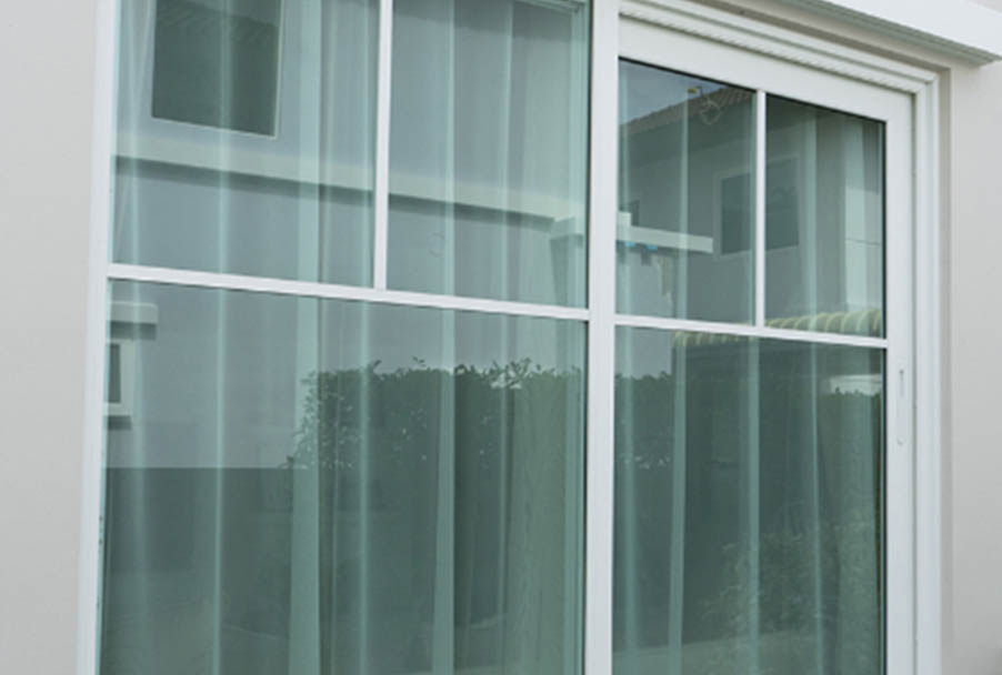 Common types of glass windows & doors