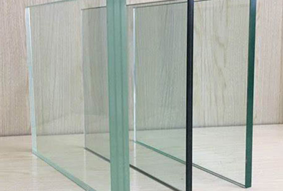 Application of laminated glass
