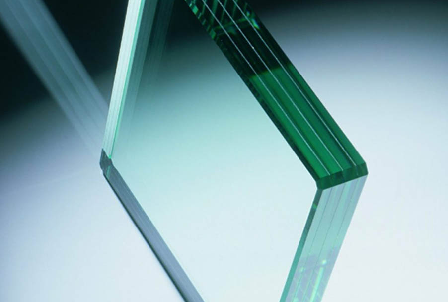 Application of laminated glass