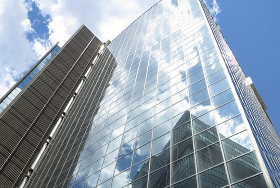 Types of glass curtain wall systems