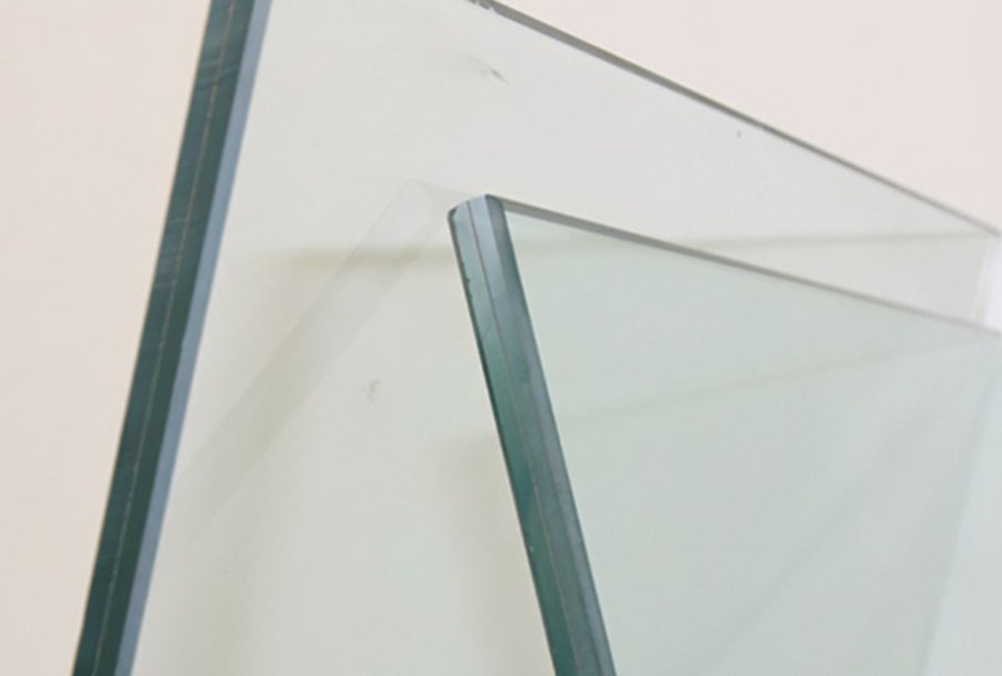The difference between wet and dry clamps of laminated glass