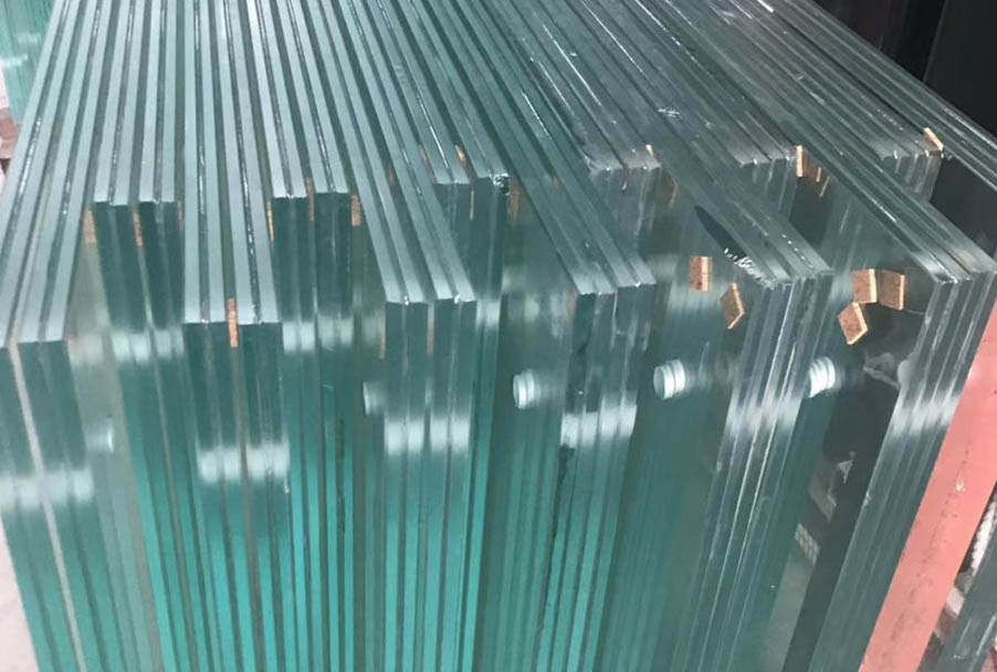 The production process of laminated glass