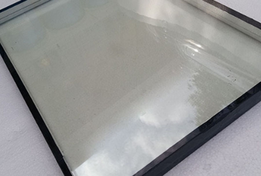 Characteristics of electrically heated glass