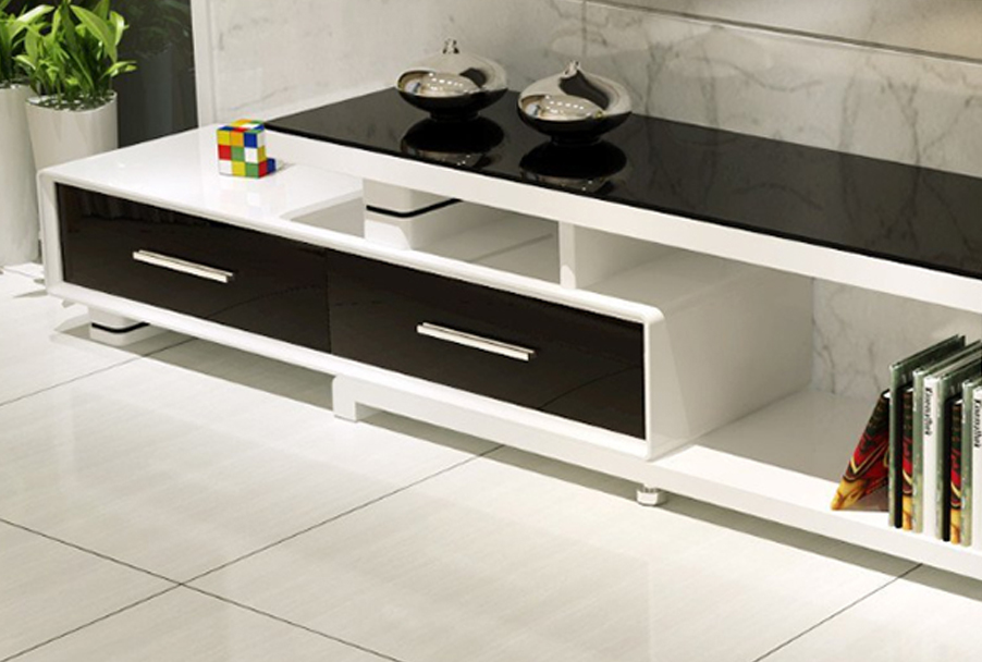 TV cabinet glass: The perfect combination of function and beauty