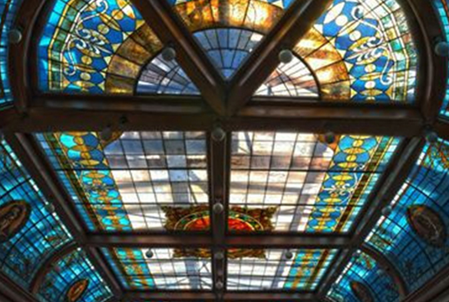 The timeless beauty of stained glass: A kaleidoscope of colors