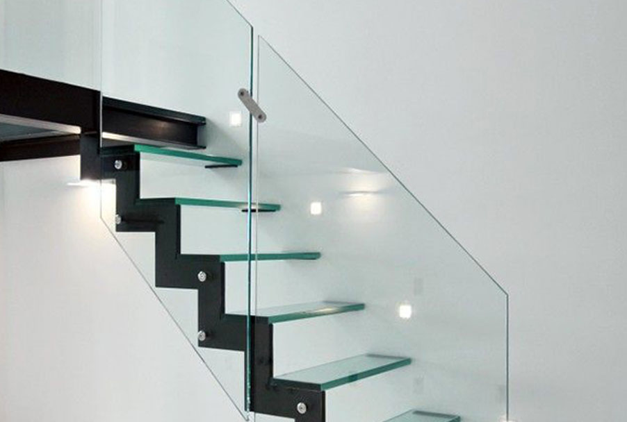 Stair glass: Illuminating architecture and enhancing spaces