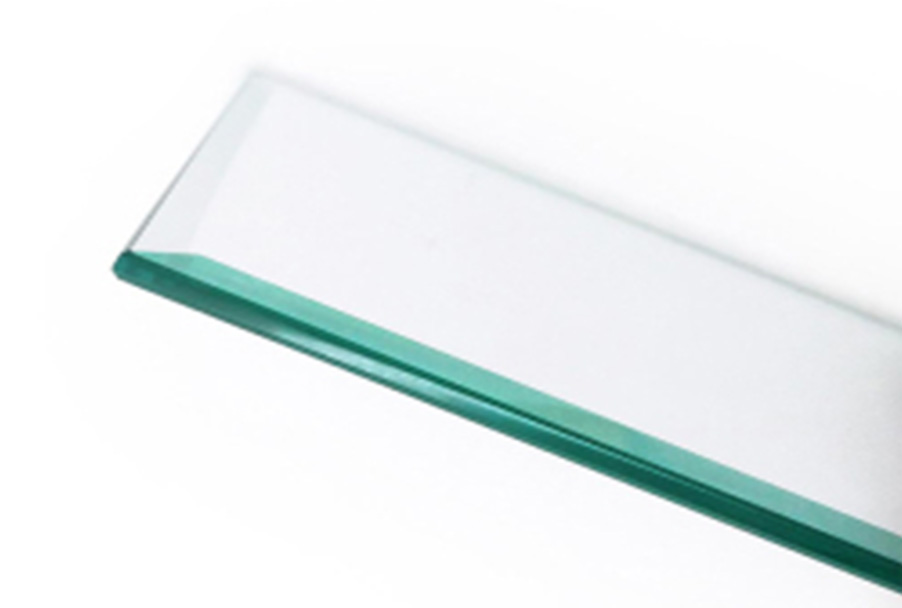 Rolled plate glass is widely used