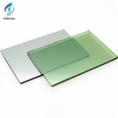 Green Tinted Glass