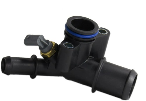 Engine Coolant Outlet Flange GN1Z8K556C/GN1Z-8K556-C For Ford Escape 2022