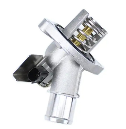 Engine Coolant Thermostat Oem 12650241 Thermostat Housing / Water Outlet For Gmc Chevrolet Cadillac
