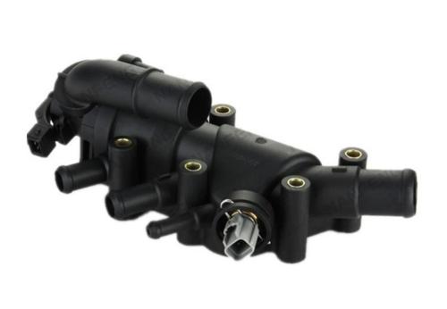 Engine Coolant Thermostat Housing Assembly OEM 5S6G-8A586-BA 5S6G8A586BA For Ford Fiesta