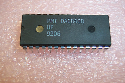 DAC8408HP Electronic Components Quad 8-Bit Multiplying CMOSDA Converter with Memory