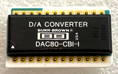 DAC80-CBI-I 12-Bit D/A Converters Electronic Part for SMD SMT
