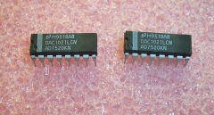 DAC1021LCN 16 Pin Dip electronic cmponent multiplying D/A converters NOS