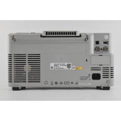 MSOX2024A InfiniiVision 2000 X-Series 200 MHz oscilloscope provides 4 channels plus 8 digital channels, 100 kpts memory, and 50,000 waveforms/sec update rate
