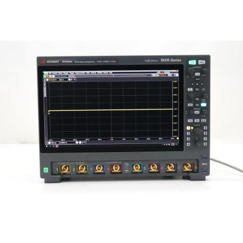 MXR608A Infiniium MXR-Series Oscilloscope: 6 GHz, 8 Channels
