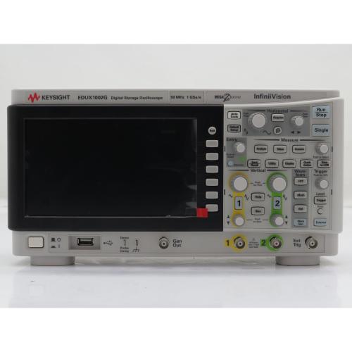 EDUX1002G Oscilloscope: 50 MHz, 2 Channels