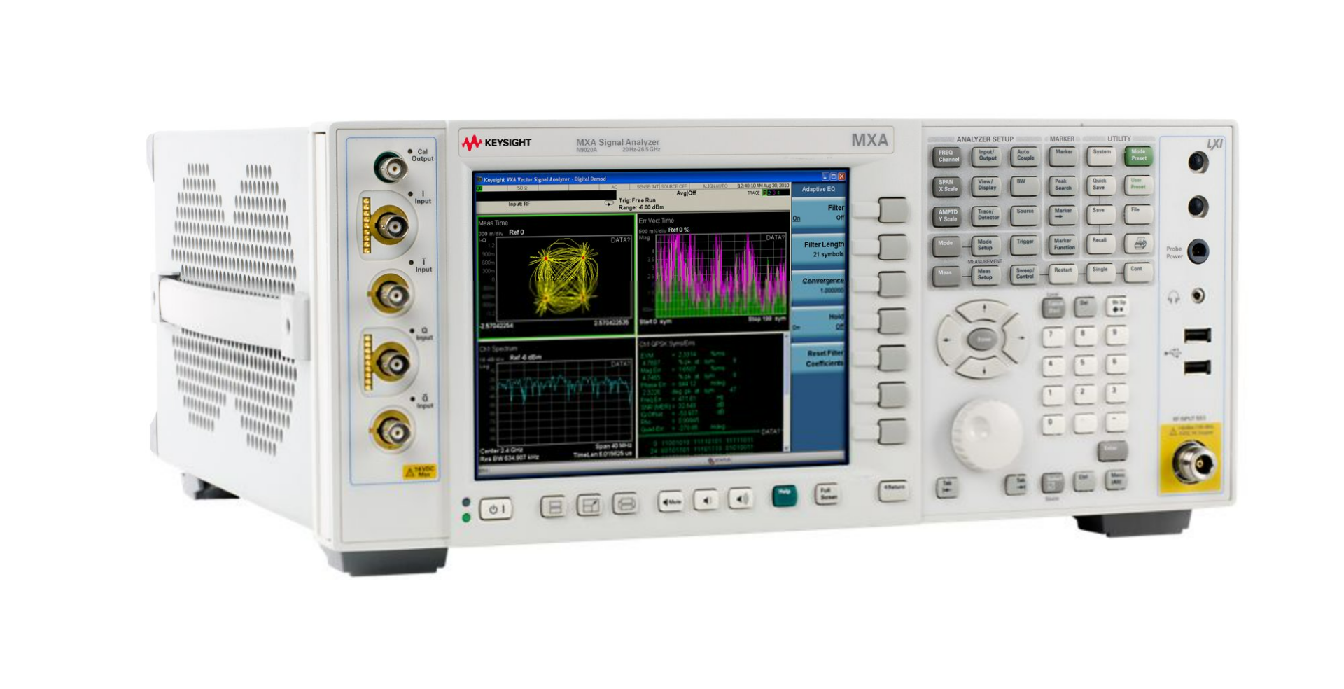 N9020A MXA Signal Analyzer, 10 Hz to 26.5 GHz