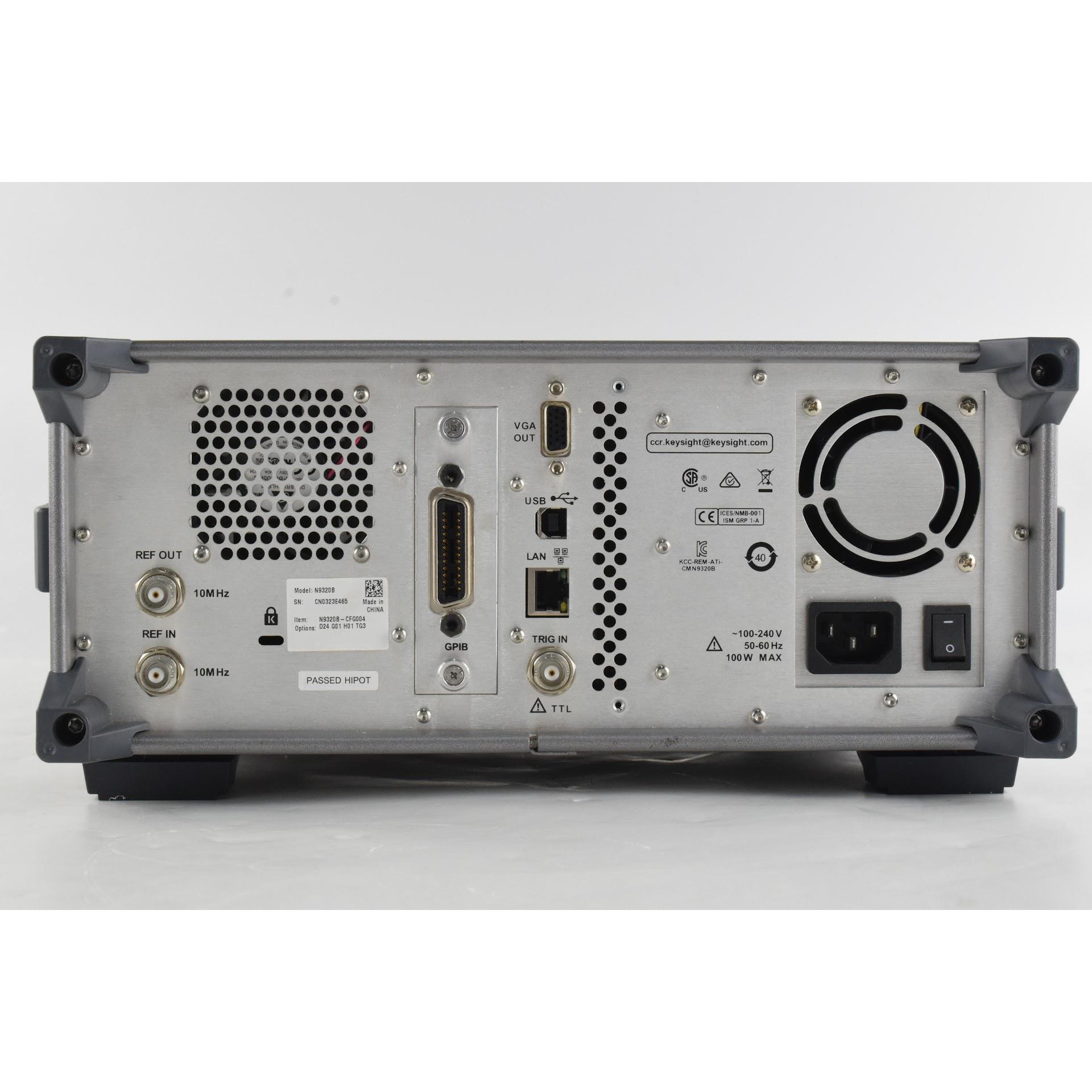 N9320B RF Spectrum Analyzer (BSA)