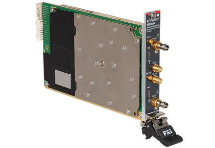 M9808A PXIe Vector Network Analyzer, 100 kHz to 53 GHz