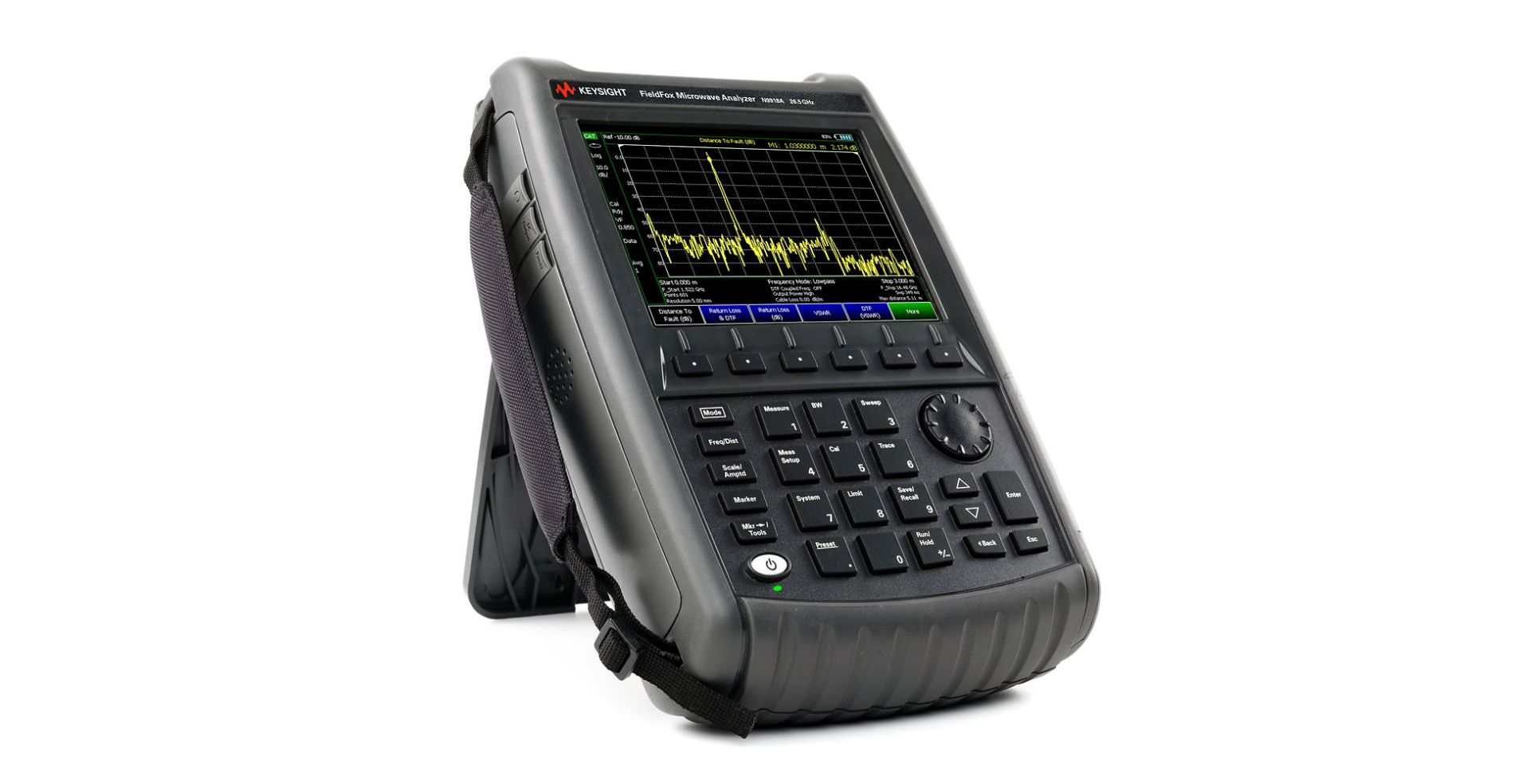 N9918A FieldFox Handheld Microwave Analyzer, 26.5 GHz