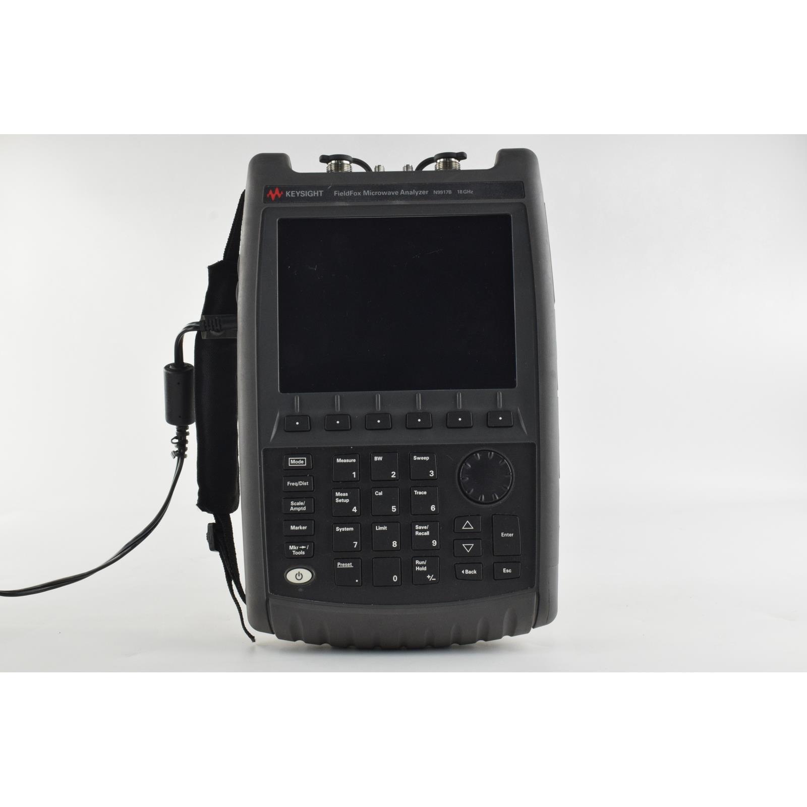 N9917B FieldFox Handheld Microwave Analyzer, 18 GHz