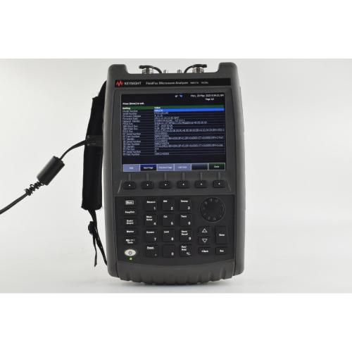 N9917A FieldFox Handheld Microwave Analyzer, 18 GHz