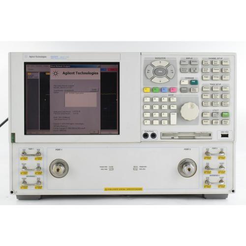 N5230A PNA-L Network Analyzer, 2-ports, up to 6, 13.5, 20, 40, or 50 GHz